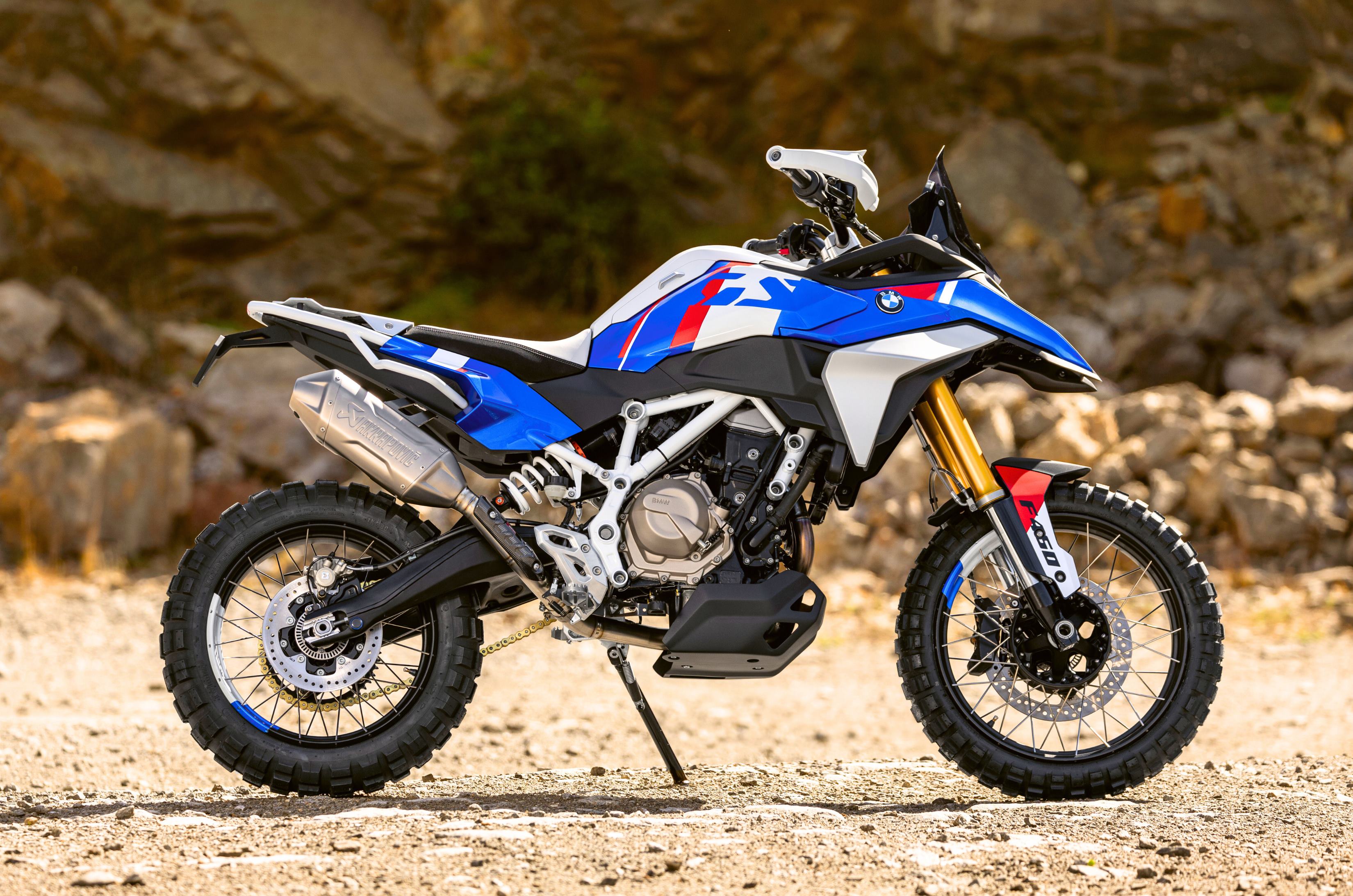 BMW Concept F 450 GS previews future small-capacity ADV